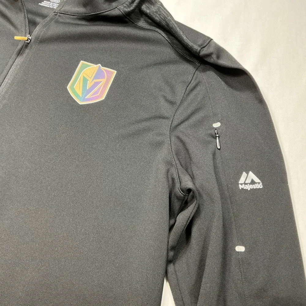 Majestic Vegas Golden Knights Pullover L/G NHL Hockey‎ Long Sleeve